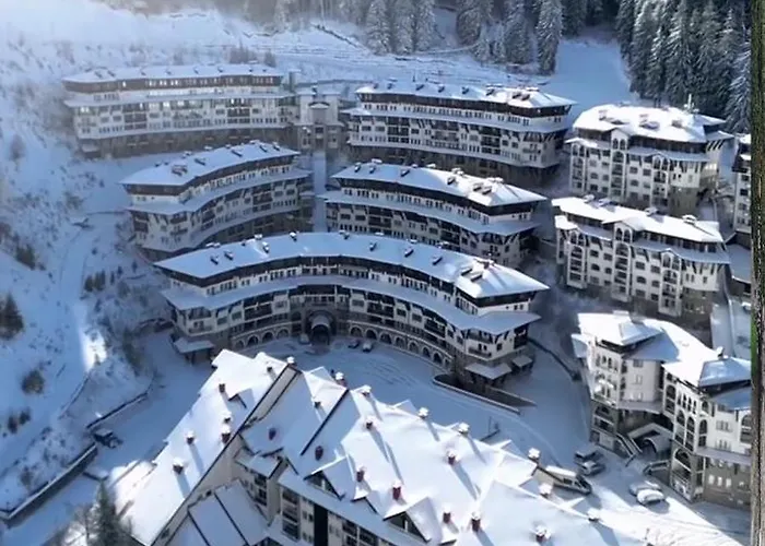 гранд манастира 4а30 весела ваканция Apartment Pamporovo